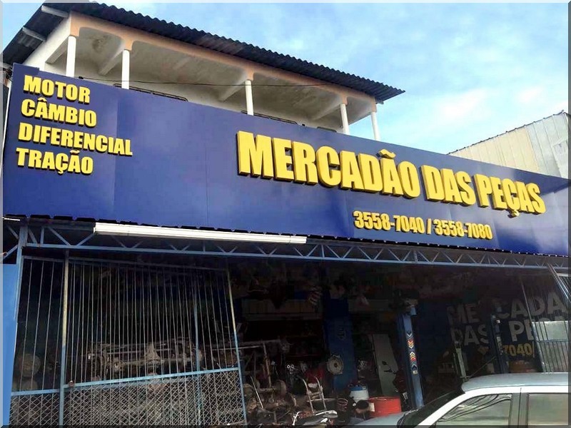MERCADÃO DAS PEÇAS