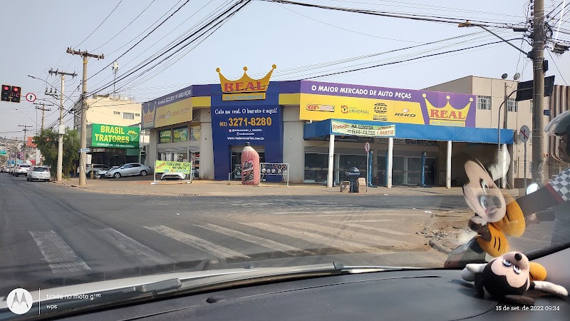 Real Acessórios | Real Shop Car | Peças e Acessórios Automotivos | Goiânia