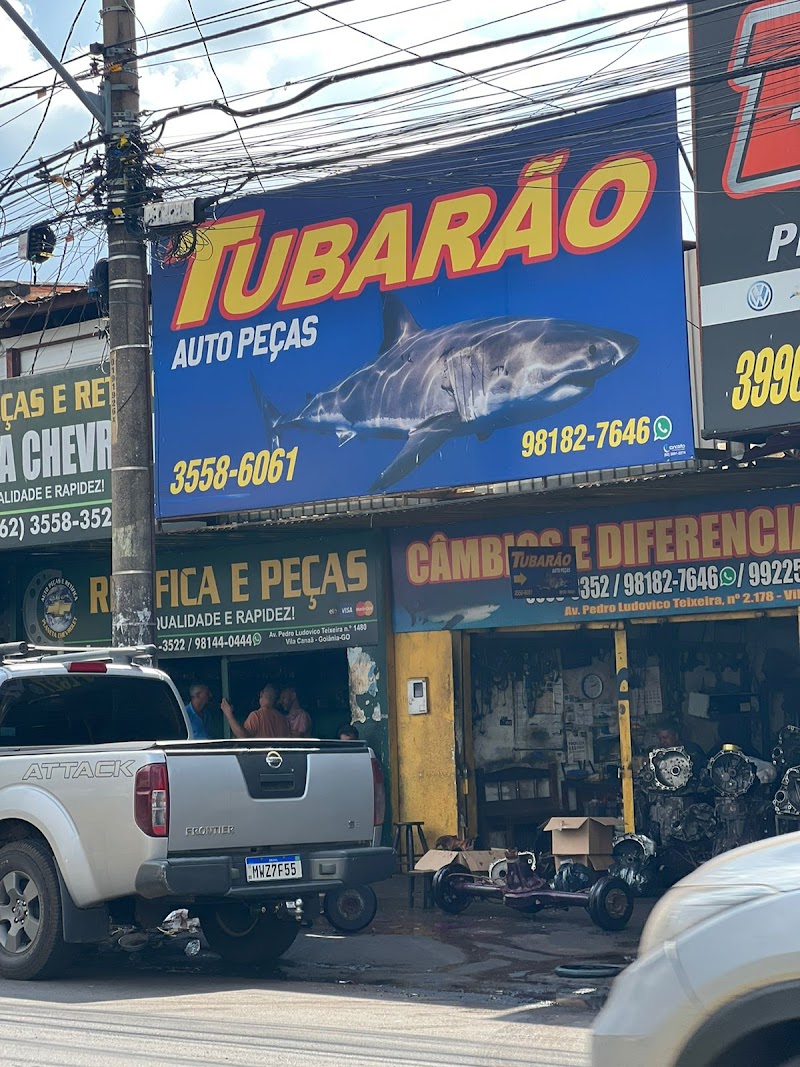 TBARÃO AUTO PEÇAS Câmbio Diferencial Tração de Camionete Vila Canaã Goiânia GO.