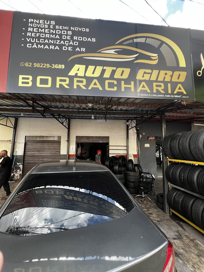 Auto Giro Borracharia – Pneus e Socorro 24h no Jardim América Goiânia