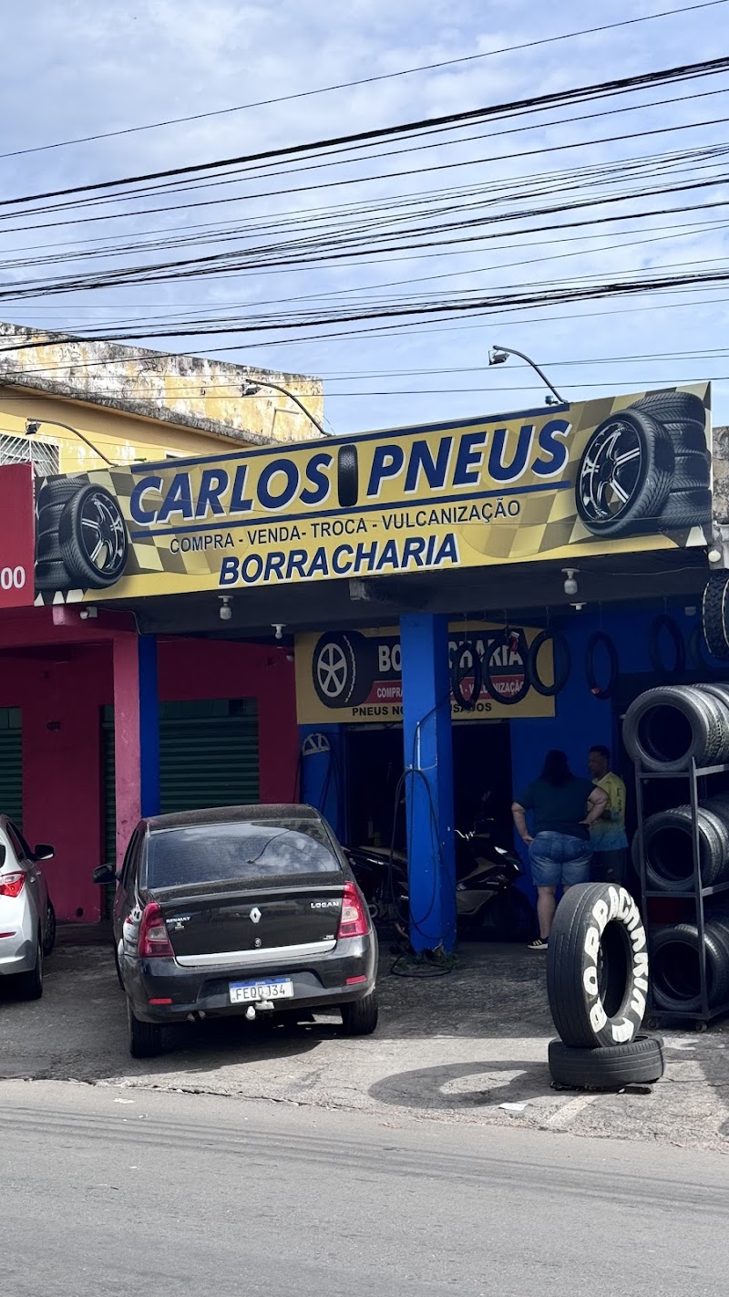 Borracharia carlos⚫pneus Vulcanizaçao e venda de Pneus.