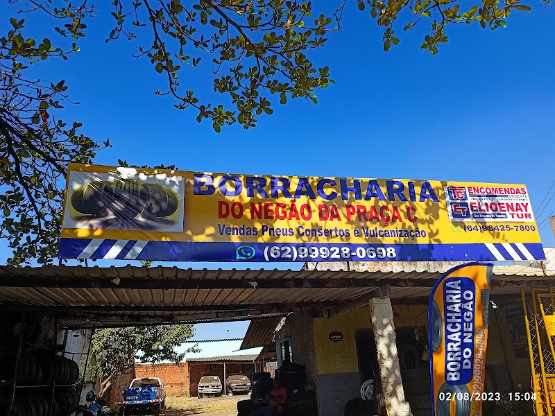 Borracharia do Irone Pio Eduardo