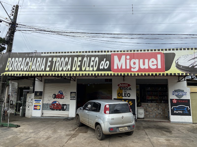 Borracharia e troca de óleo do Miguel