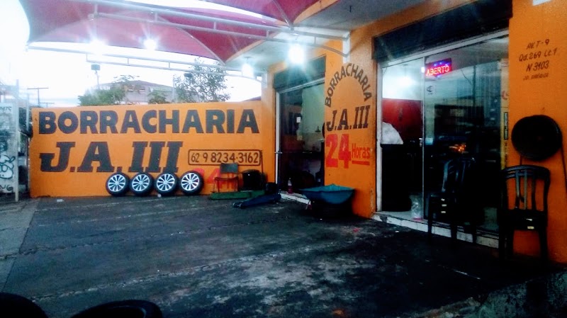 Borracharia J.A. III