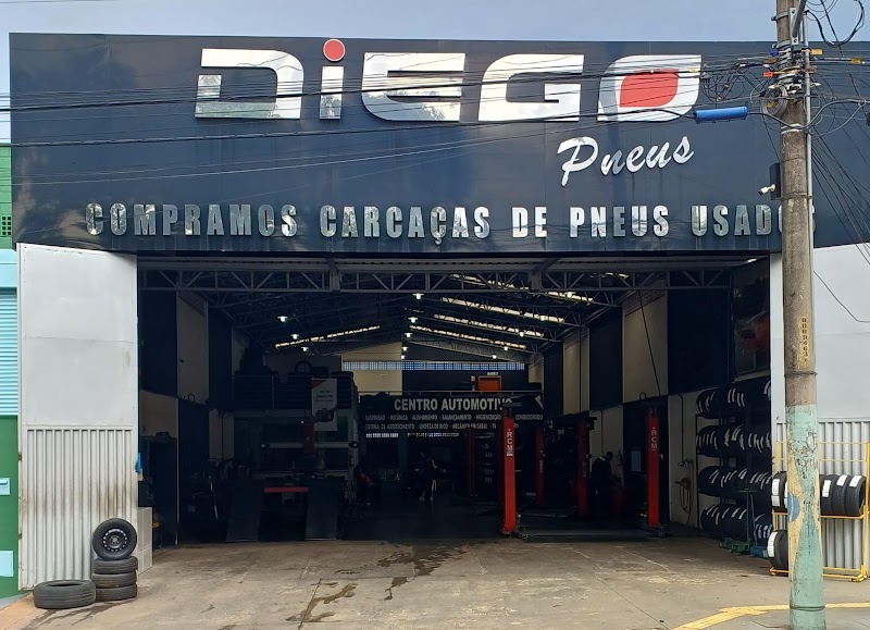 Diego Pneus - Filial