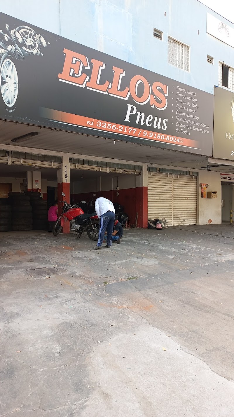 Ellos pneus - borracharia