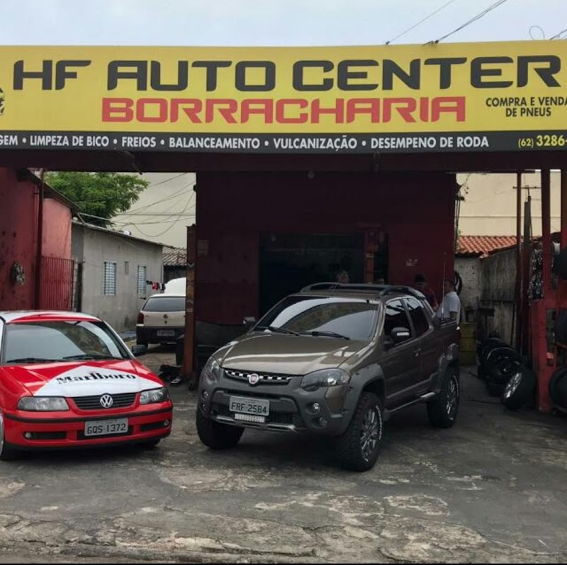 Hf Borracharia Rodas E Pneus