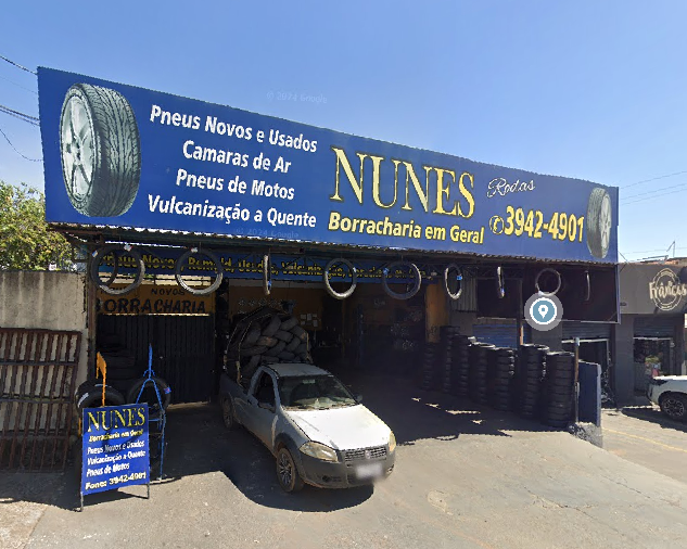 NUNES RODAS E BORRACHARIA