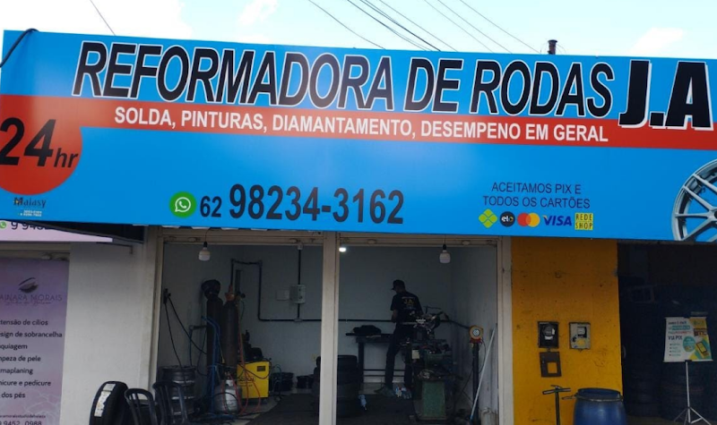 Reformadora de Rodas J.A