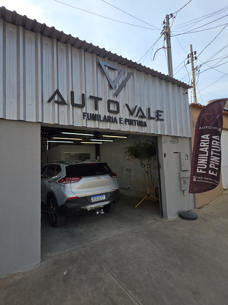 Auto Vale Funilaria e Pintura