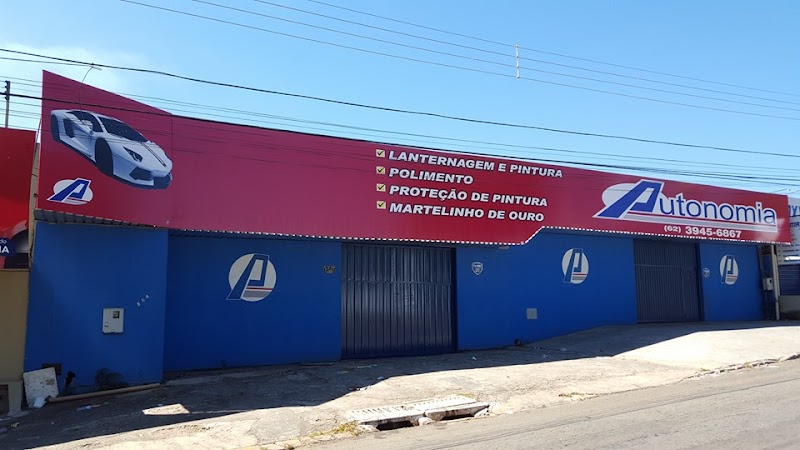 Autonomia Lanternagem e Pintura