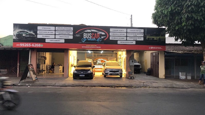 Buscar Wash - Funilaria Pintura e Estética Automotiva