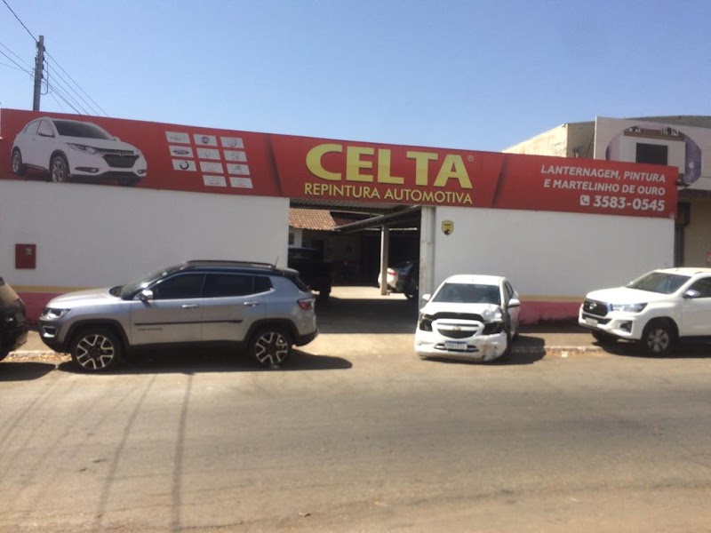Celta Repinturas e Automotivas