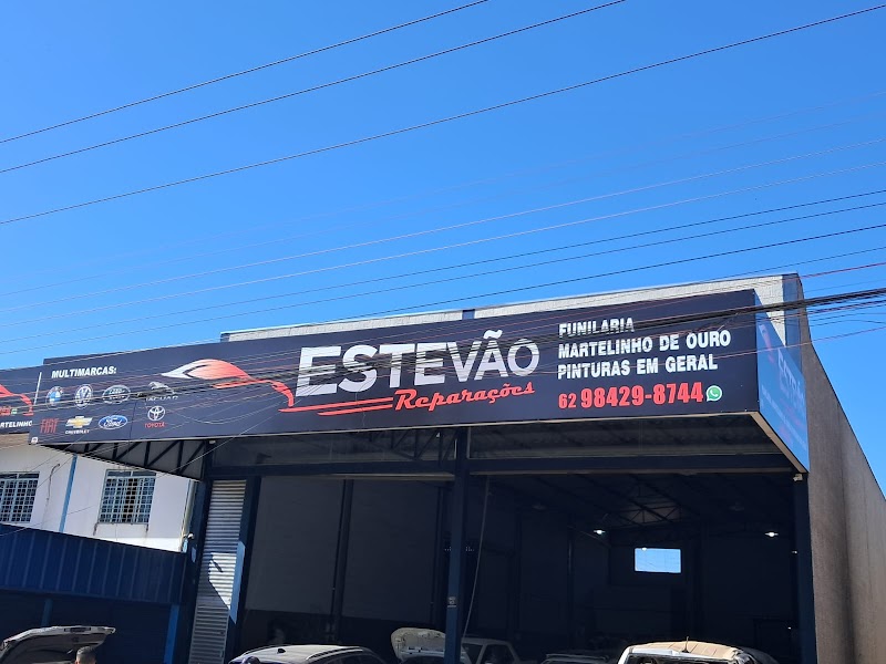 Estevão Reparações | Funilaria e Pintura Automotiva | Lanternagem | Polimento Automotivo | no Bairro Goiá em Goiânia