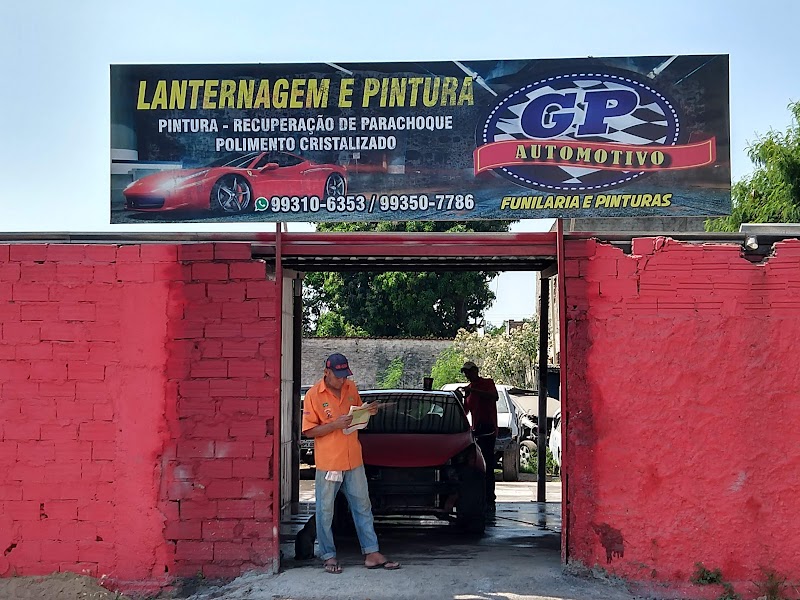 GP Automotivo - Lanternagem e Pinturas