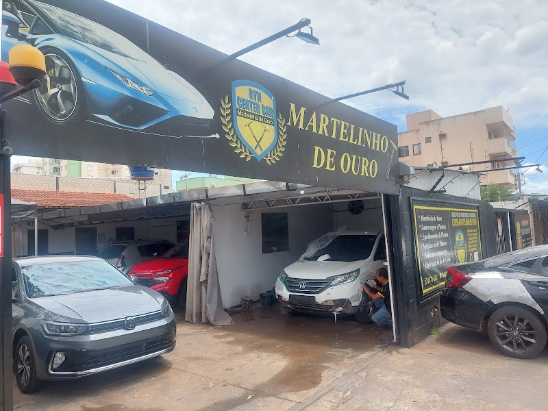 GYN CENTER CAR - Lanternagem Automotiva, Pintura Automotiva, Martelinho de Ouro, Polimento Automotivo, Curso de Martelinho