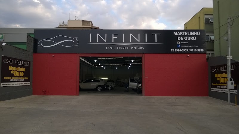 INFINIT Lanternagem, Pintura e Martelinho de Ouro