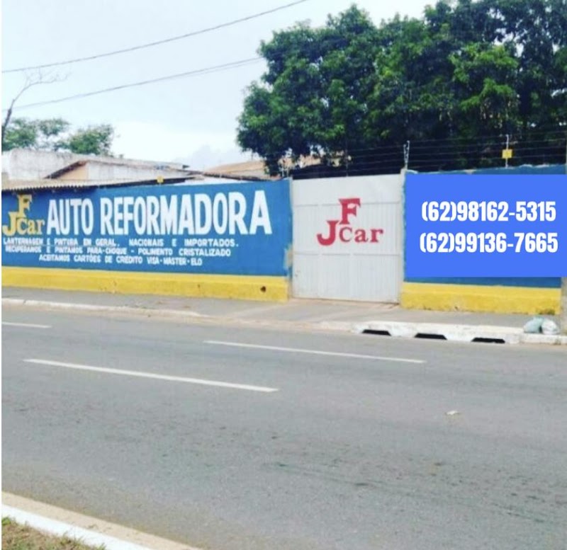 JFCAR Lanternagem e Pintura