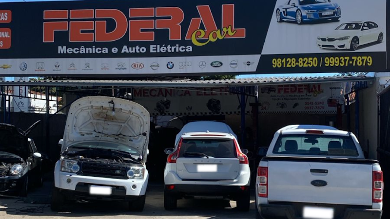 Mecânica Importados Federal Car l Auto Center l Mecânica Automotiva l Goiania-GO