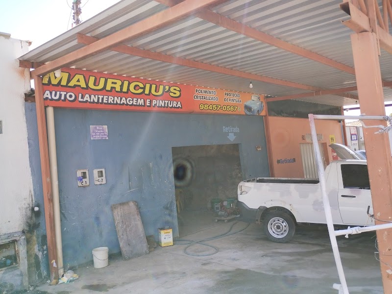 Oficina de Lanternagem e Pintura e Polimento - Mauricio