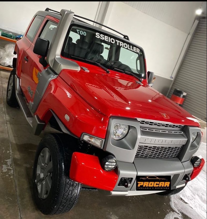 PROCAR FUNILARIA E REPINTURA AUTOMOTIVA