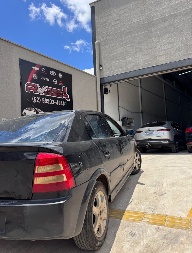 RV Centro Automotivo - Lanternagem, Pintura Automotiva | Recuperação de Parachoque | Polimento de Farol em Goiânia