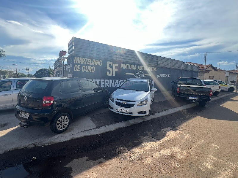 SF Funilaria e Pintura Automotiva, Martelinho de Ouro