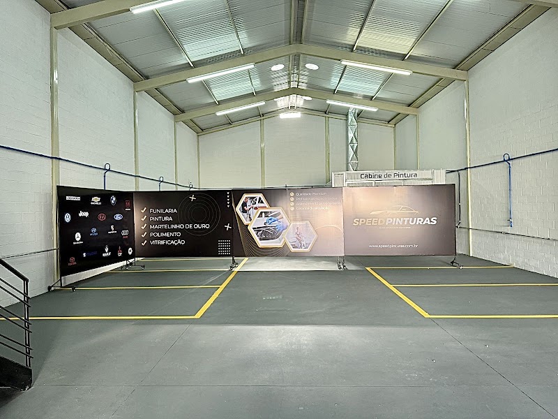 Speed Pinturas Automotivas | Especialista em Funilaria e Estética Automotiva.