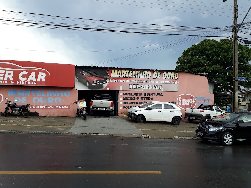 Super Car Multimarcas Martelinho de Ouro