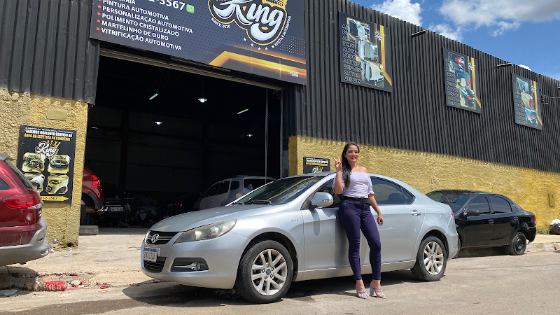 The King Estética Automotiva