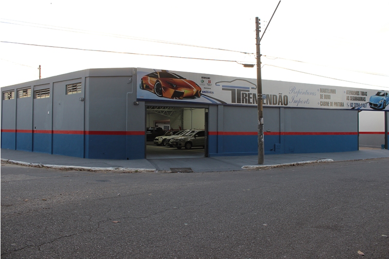 Tremendão Repinturas e Auto Peças