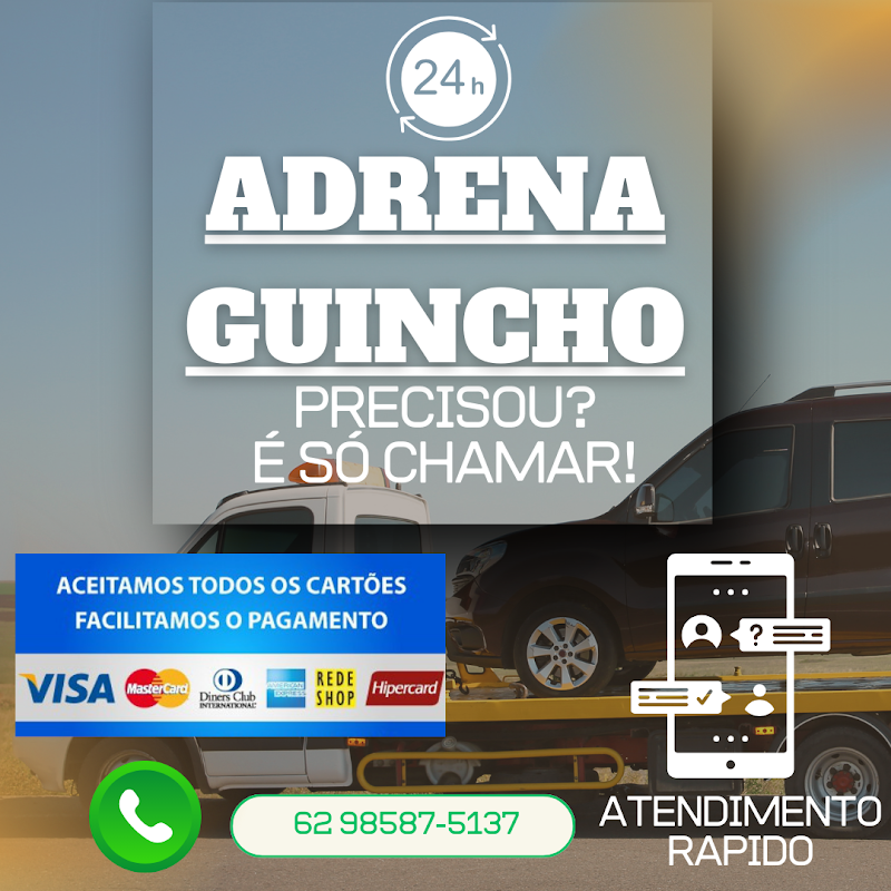 Adrena Guincho Aparecida de Goiânia