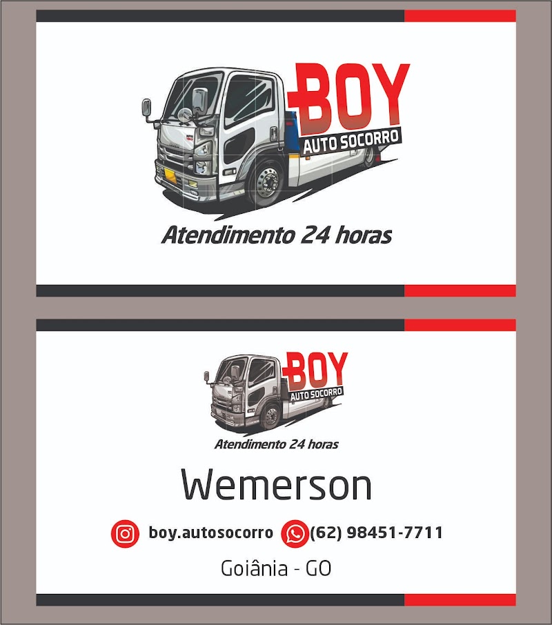 Boy Auto Socorro Guincho 24hrs
