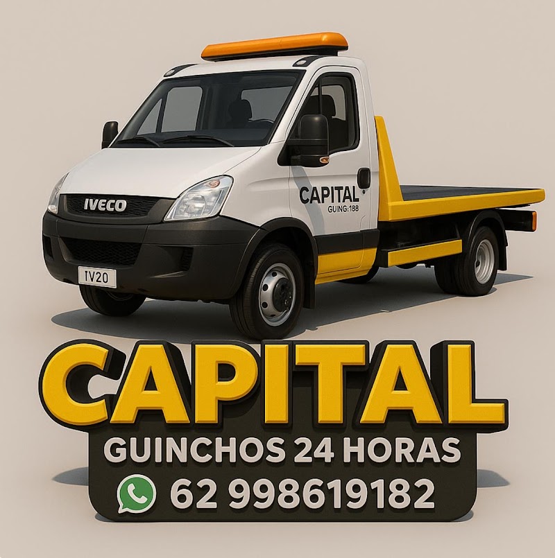 Capital Guincho- Guincho em Goiania