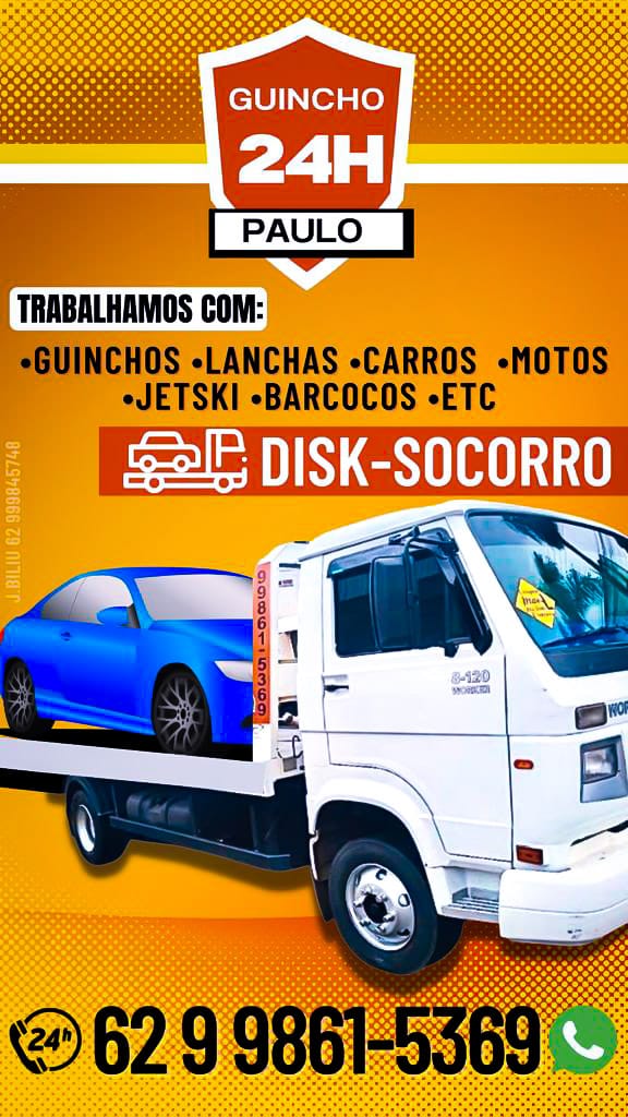 GUINCHO PAULÃO 24hrs