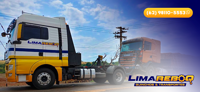 Lima ReboQ | Guinchos & Transportes