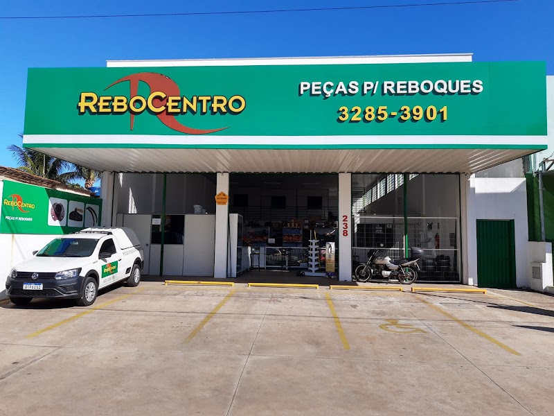 Rebocentro Distribuidora de Peças para Reboques