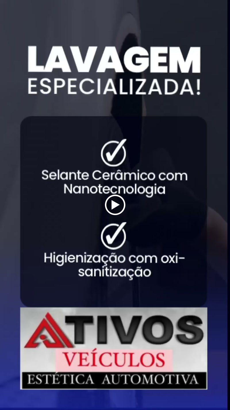 Ativos Estética Automotiva