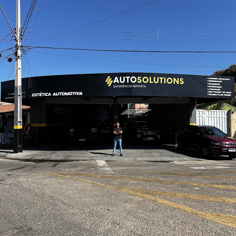 Auto Solutions - Estética Automotiva