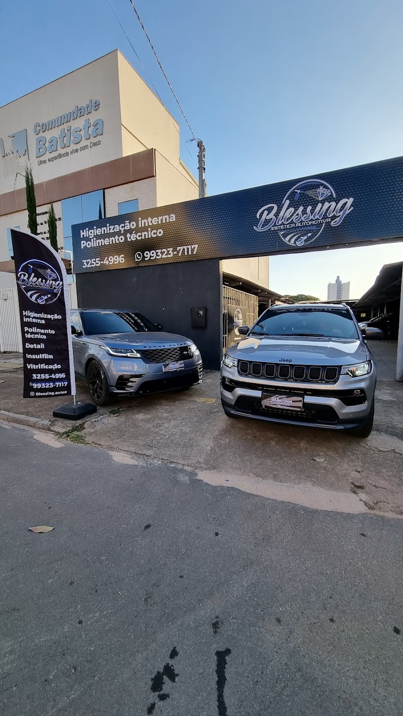 Blessing Estética Automotiva Premium Since 2022