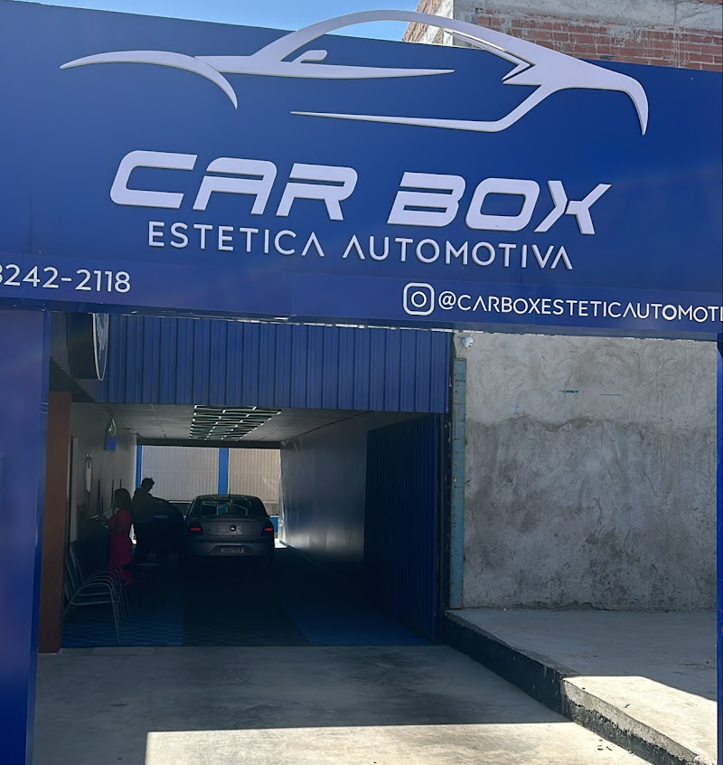 Car Box - Estética Automotiva