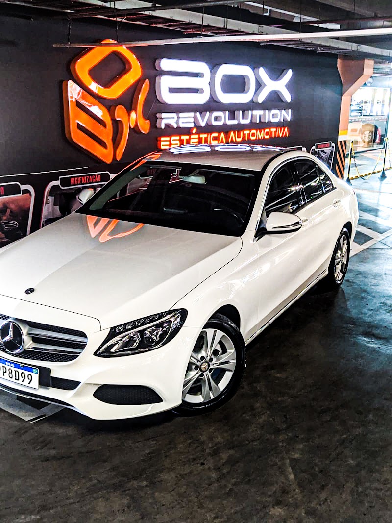 Estética Automotiva Box Revolution