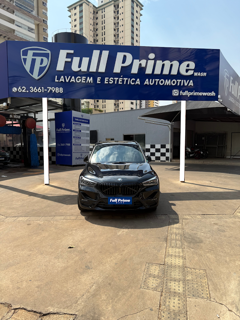 Full Prime Wash - Lava Jato & Estética Automotiva