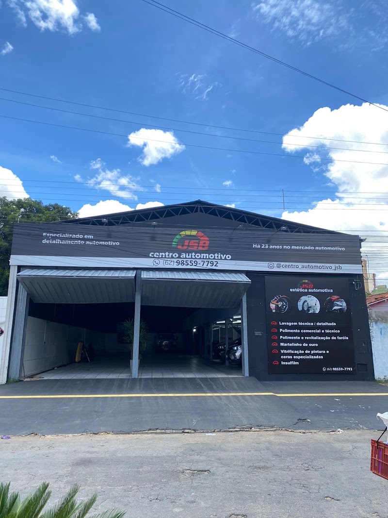 JSB Estética Automotiva- Unidade 2