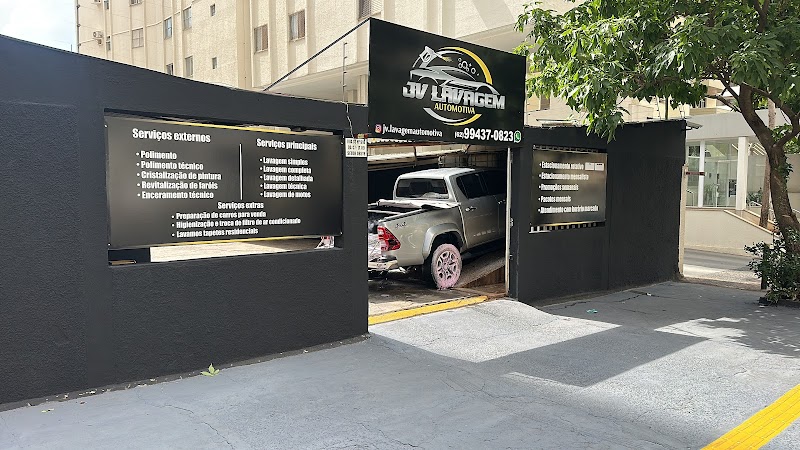 JV Lavagem automotiva