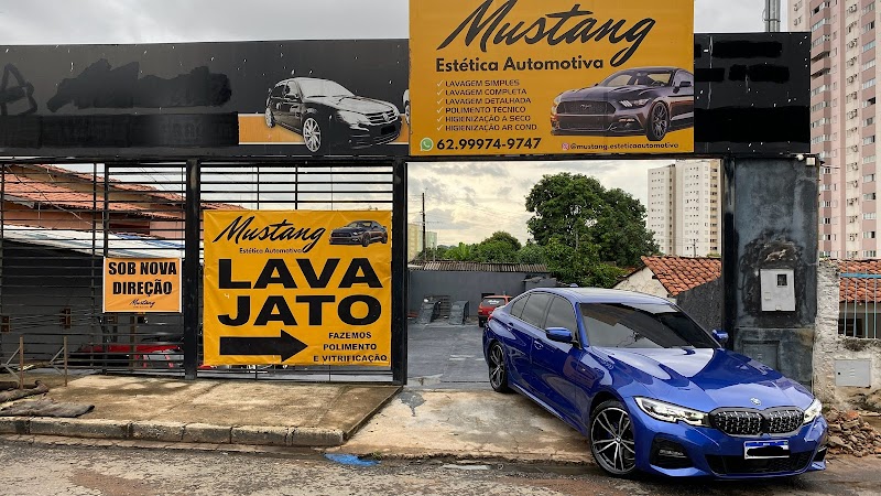 Mustang Estética Automotiva