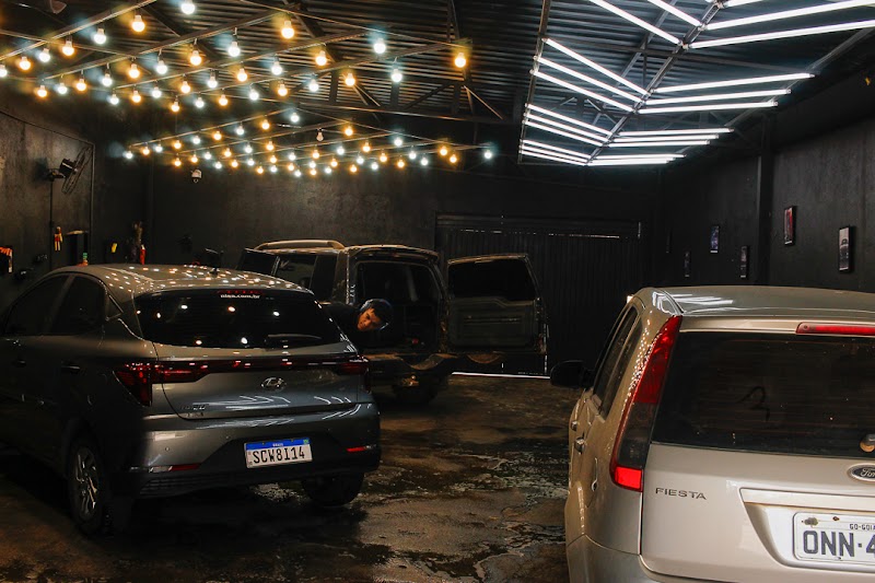 Nitro estética automotiva e lava jato