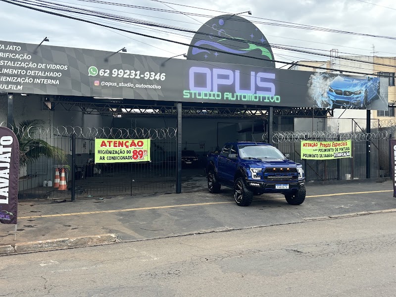 OPUS STUDIO AUTOMOTIVO & TROCA DE ÓLEO