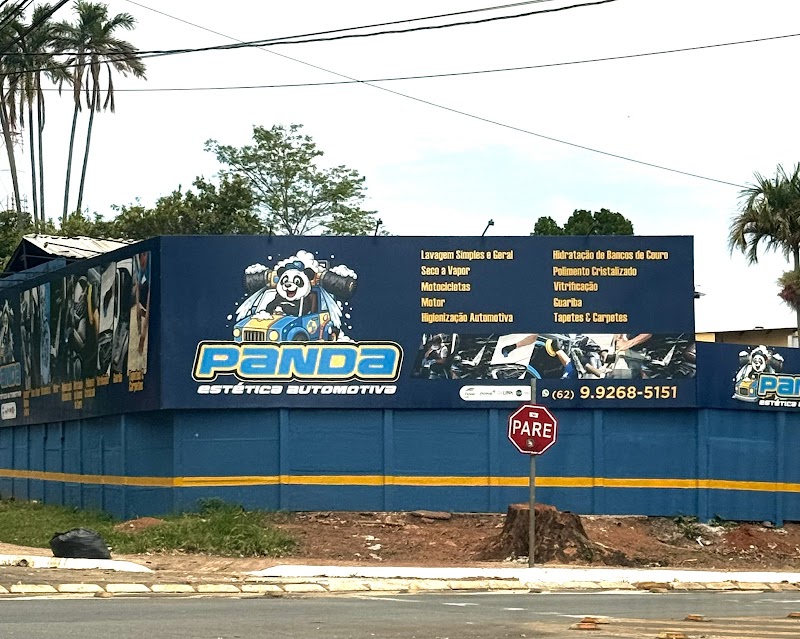 Panda lavajato Estética Automotiva