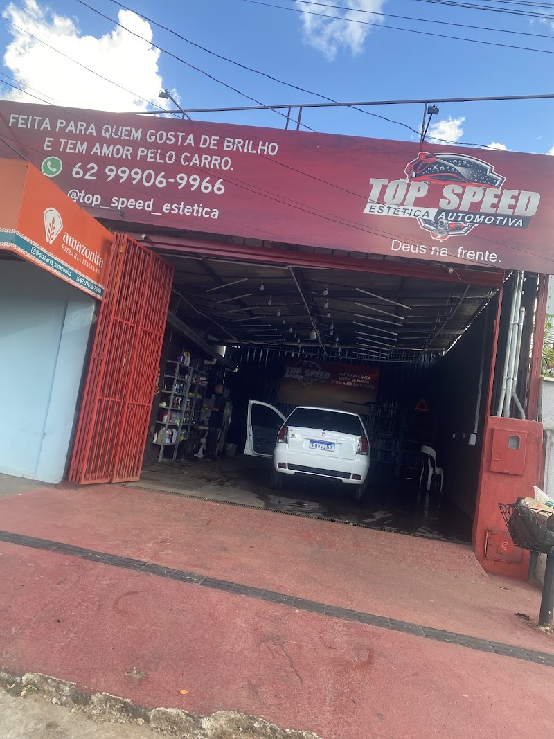 Top Speed Estetica Automotiva